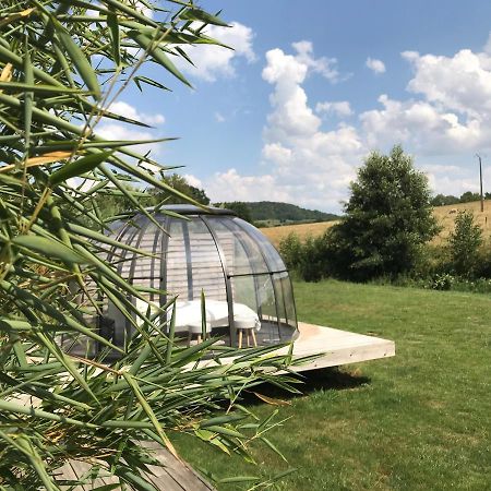 Outremecourt Les Nuits Insolites De La Mothe - Hebergement En Bulle Ou Tiny House Avec Spa Privatif المظهر الخارجي الصورة
