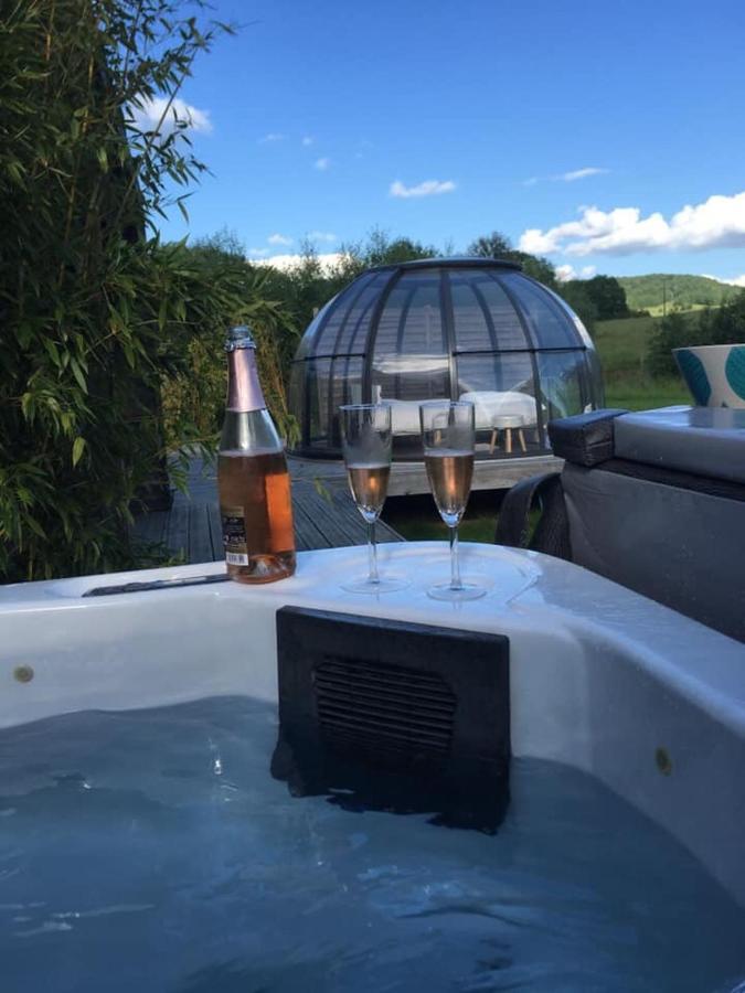 Outremecourt Les Nuits Insolites De La Mothe - Hebergement En Bulle Ou Tiny House Avec Spa Privatif المظهر الخارجي الصورة