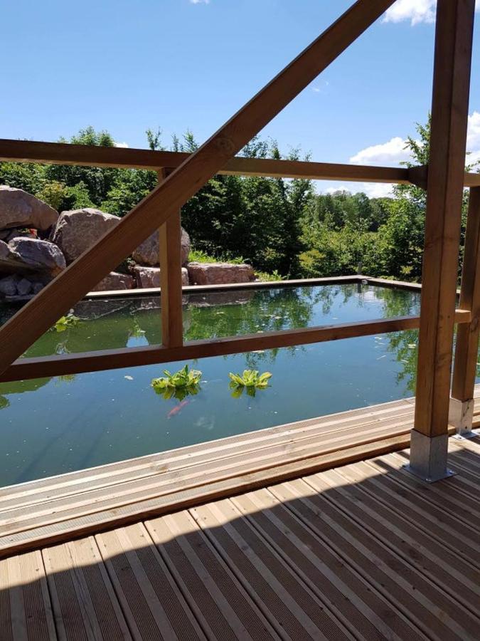 Outremecourt Les Nuits Insolites De La Mothe - Hebergement En Bulle Ou Tiny House Avec Spa Privatif المظهر الخارجي الصورة