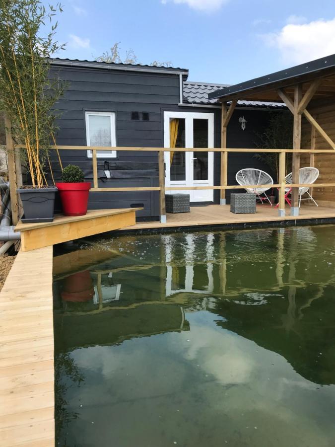 Outremecourt Les Nuits Insolites De La Mothe - Hebergement En Bulle Ou Tiny House Avec Spa Privatif المظهر الخارجي الصورة