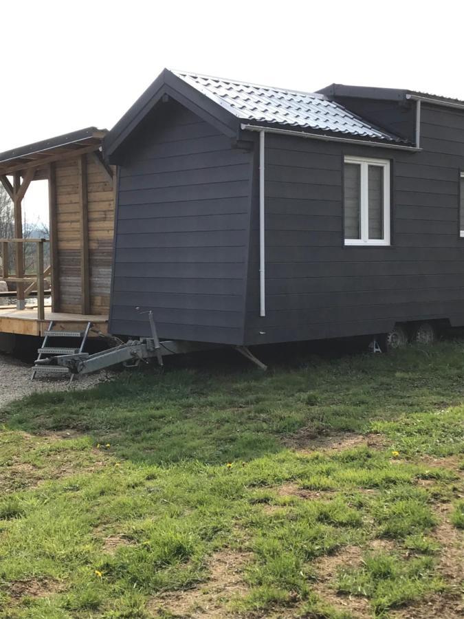 Outremecourt Les Nuits Insolites De La Mothe - Hebergement En Bulle Ou Tiny House Avec Spa Privatif المظهر الخارجي الصورة