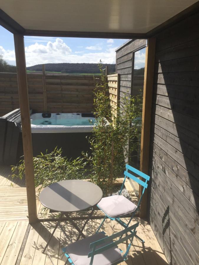 Outremecourt Les Nuits Insolites De La Mothe - Hebergement En Bulle Ou Tiny House Avec Spa Privatif المظهر الخارجي الصورة