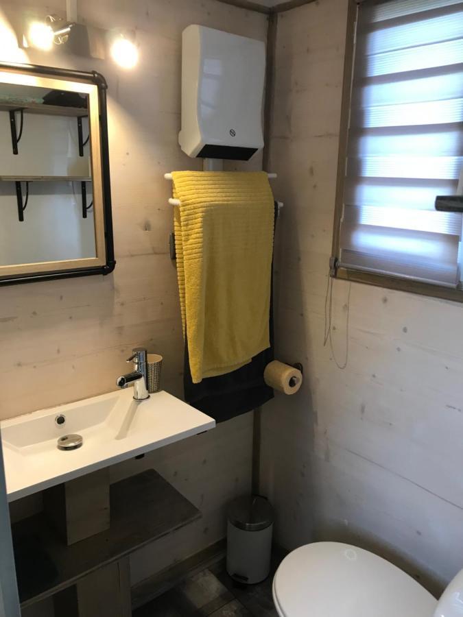 Outremecourt Les Nuits Insolites De La Mothe - Hebergement En Bulle Ou Tiny House Avec Spa Privatif المظهر الخارجي الصورة